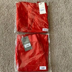 NWT Red Mandala Scrub Set!